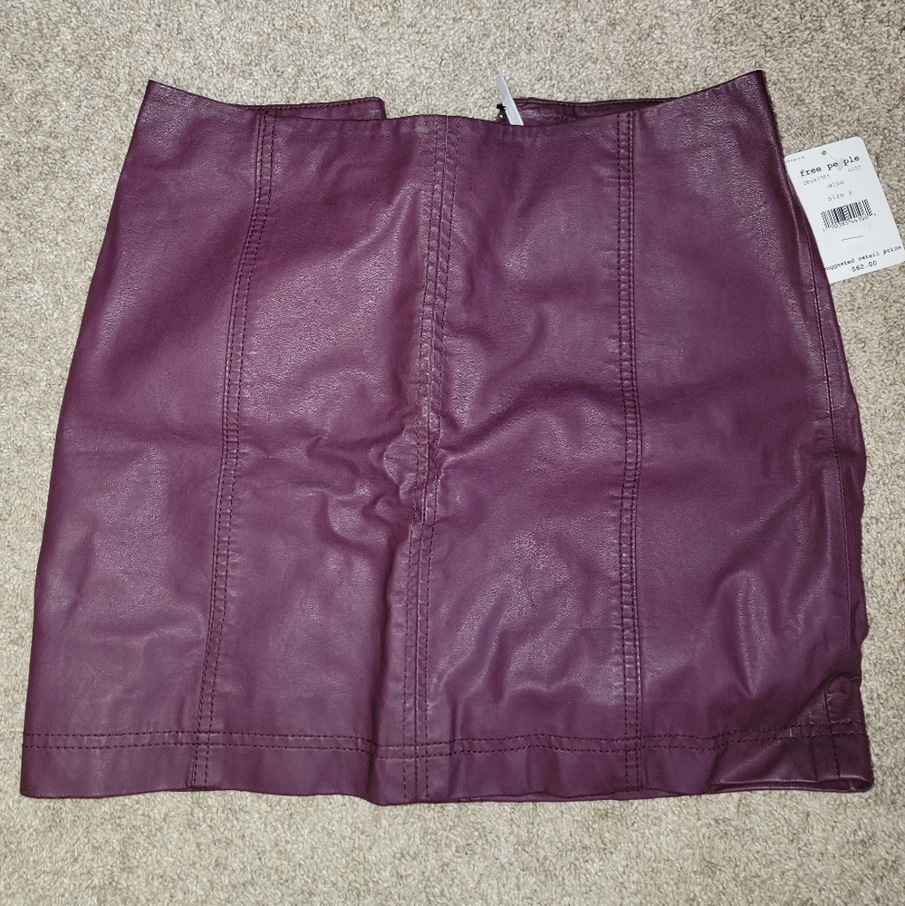 Free People Modern Femme Mini Skirt